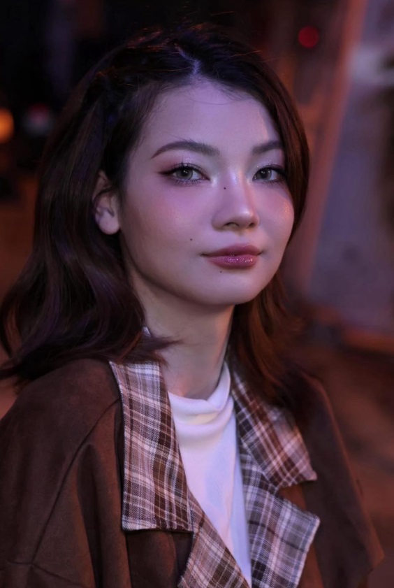 Lông mày mềm mại, tự nhiên