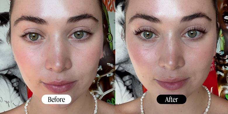 Mascara burgundy: Tăng chiều sâu cho ánh nhìn