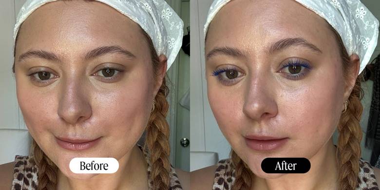 Mascara xanh dương: Điểm nhấn hiện đại và cá tính
