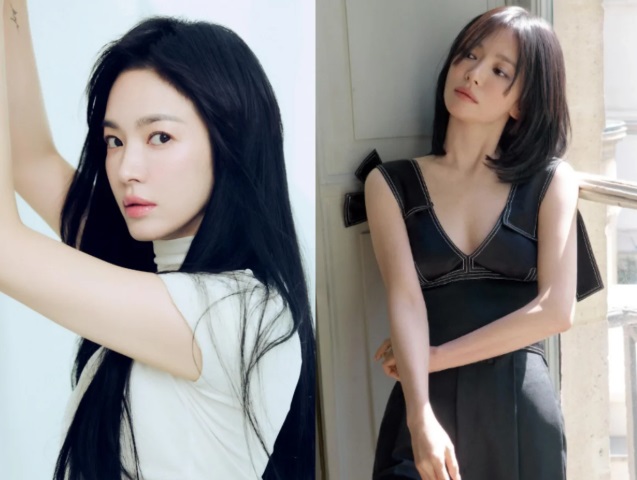 Kiểu tóc giúp Song Hye Kyo “trẻ hóa” ngoạn mục đang gây bão