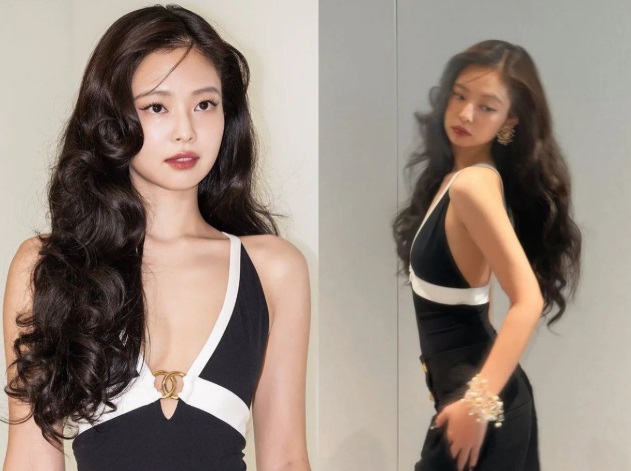 Layout makeup của Jennie: Tối giản nhưng đầy cuốn hút