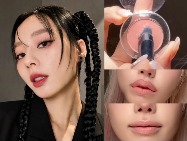 Vì sao kiểu đánh son Overlip giúp gương mặt trông trẻ hơn?