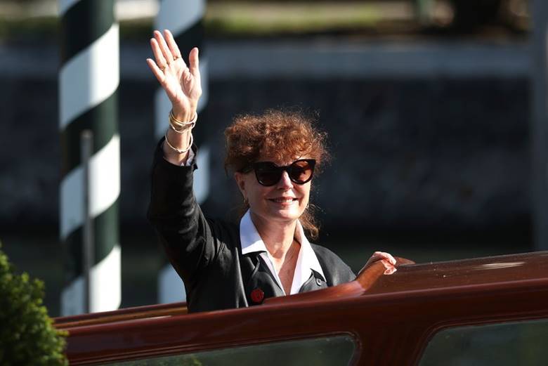Susan Sarandon: Tóc mái xoăn sắc đồng