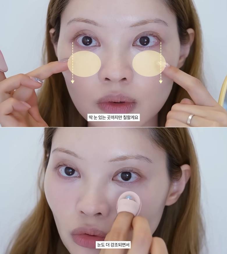 Đừng bỏ qua má hồng khi muốn giảm “khoảng trống” trên mặt
