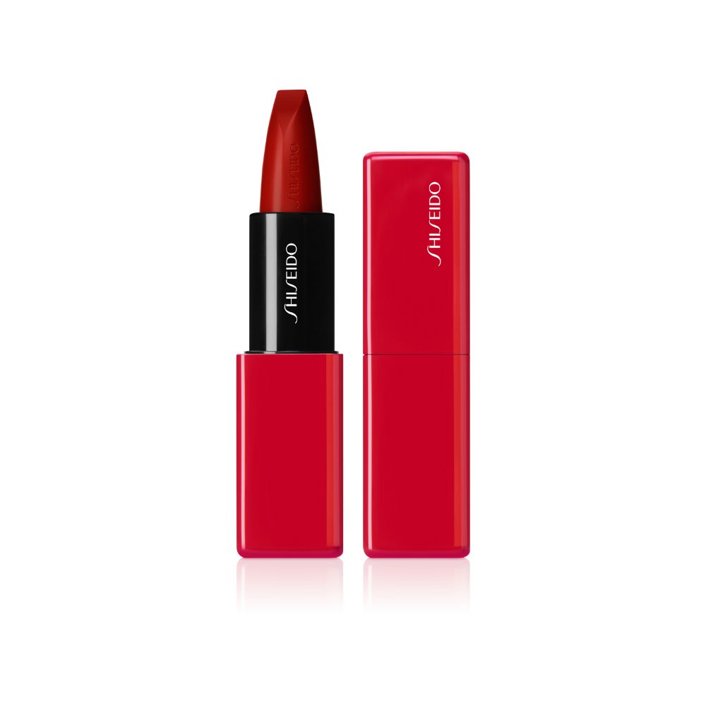 6. Shiseido – TechnoSatin Gel Lipstick