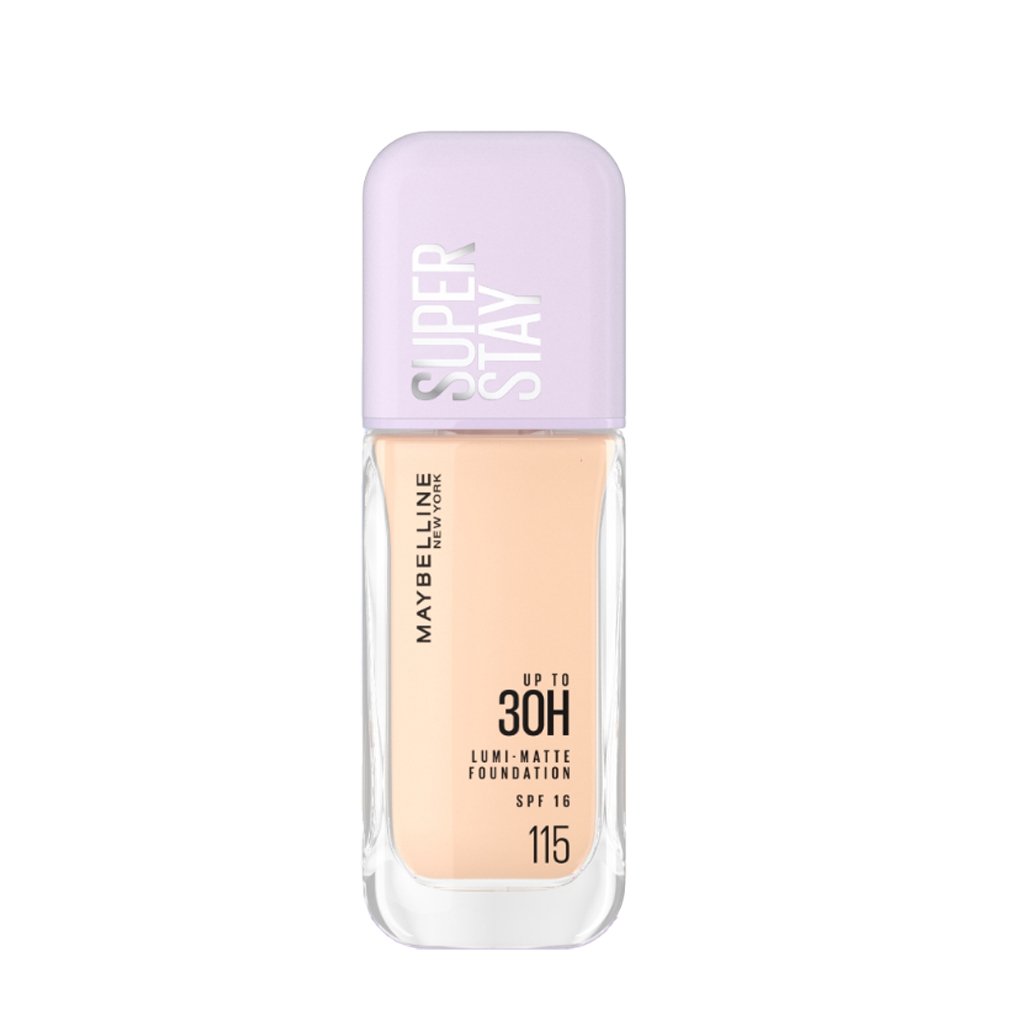 Kem nền bắt sáng Maybelline Superstay Lumi Matte 30H