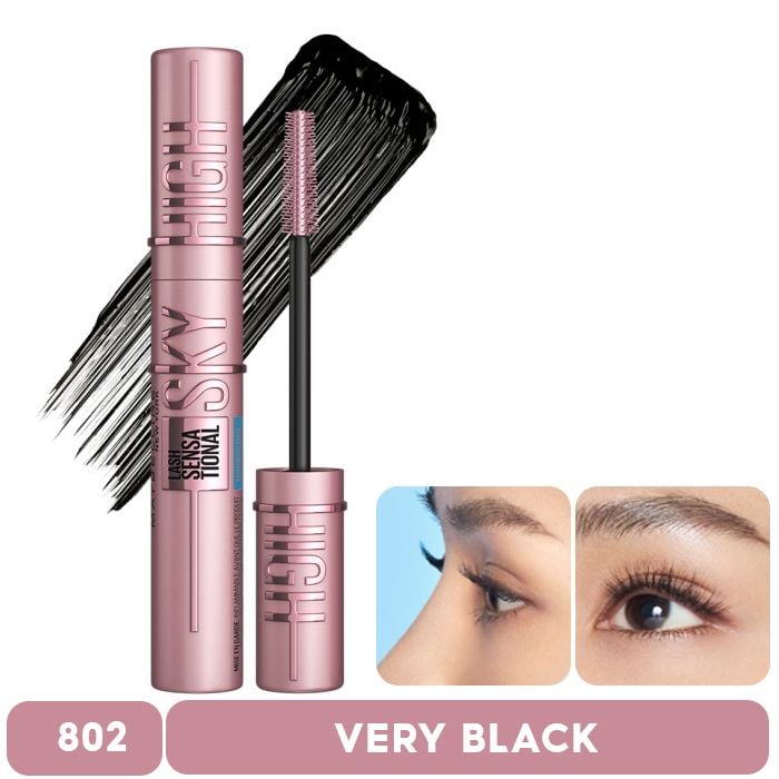 Mascara Sky High Maybelline New York Waterproof