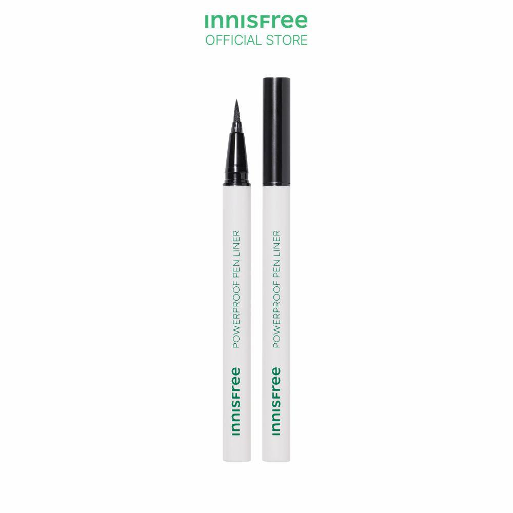 Bút kẻ mắt innisfree Powerproof Brush Liner