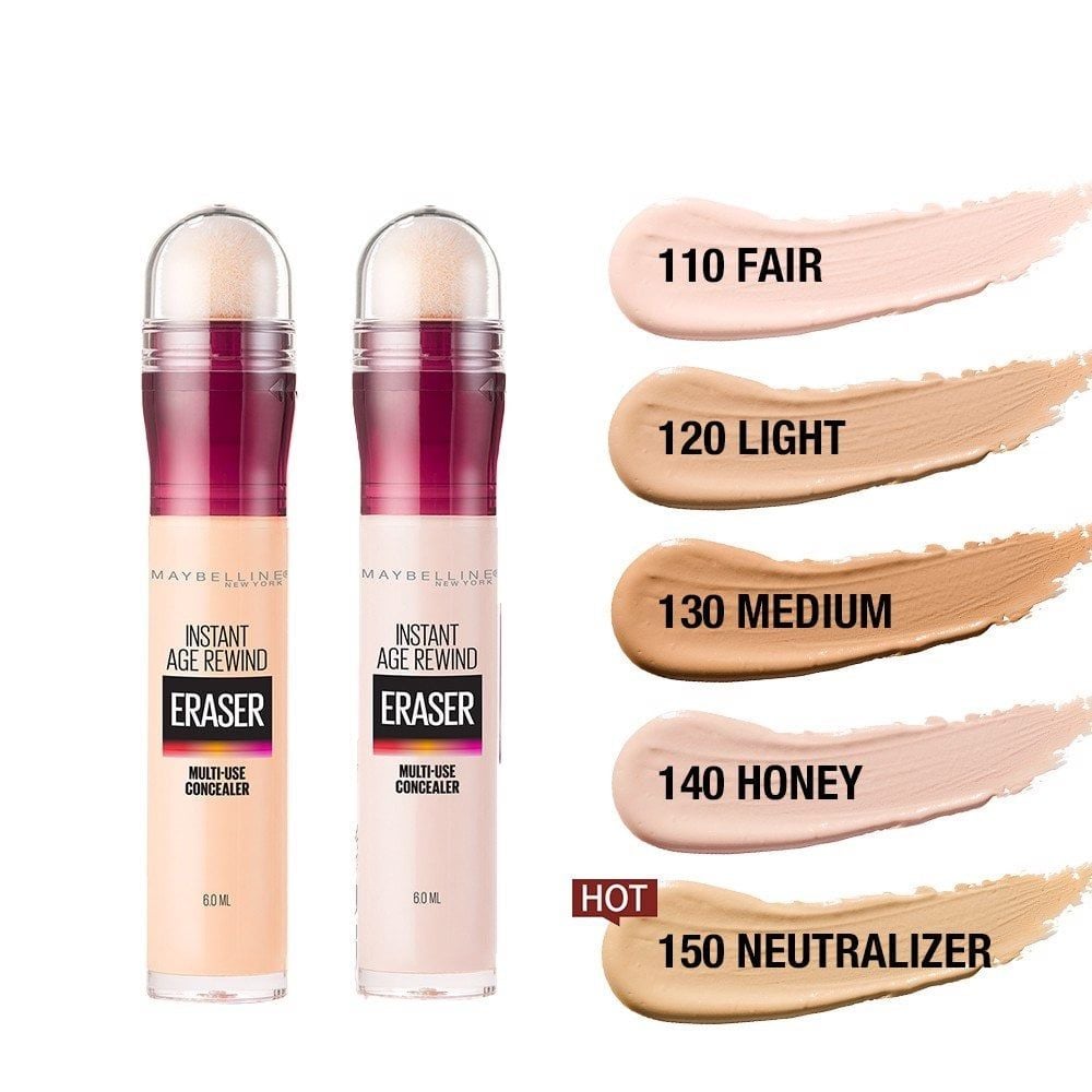 4. Bút che khuyết điểm Maybelline Instant Age Rewind 