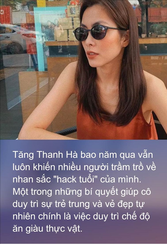 Duy trì chế độ ăn giàu thực vật giúp trẻ lâu