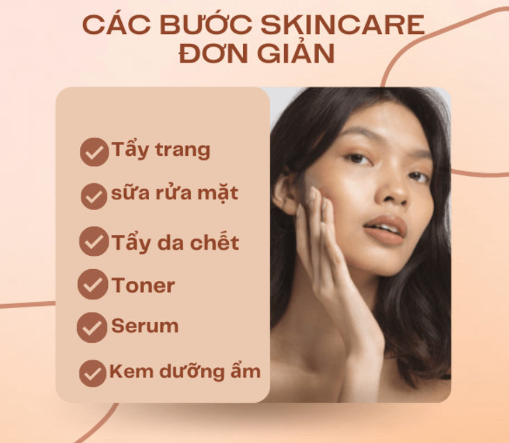 Bí quyết skincare ban đêm