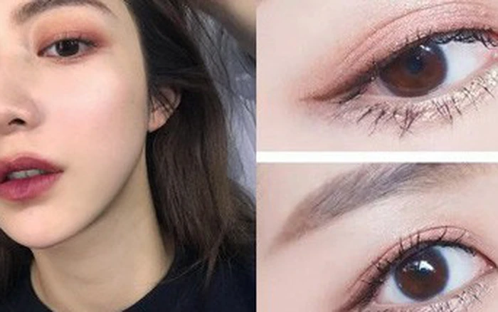 cách kẻ eyeliner chuẩn tỷ lệ