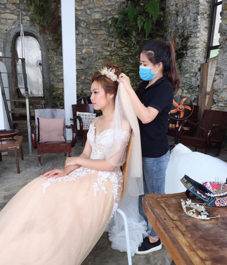 dịch vụ make up tại nhà giá rẻ ở Hà Nội 
