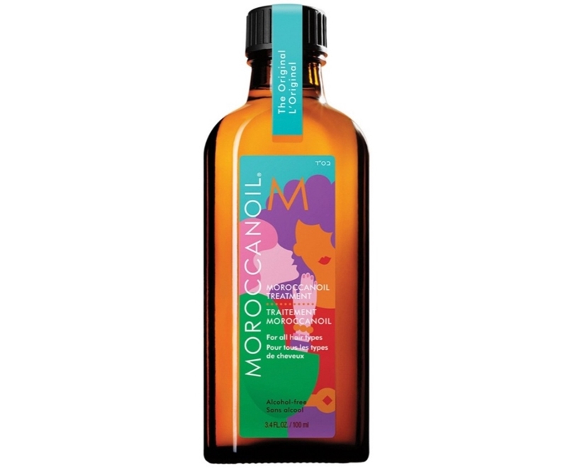 Sử dụng dầu dưỡng Moroccanoil Treatment Original Hair Oil