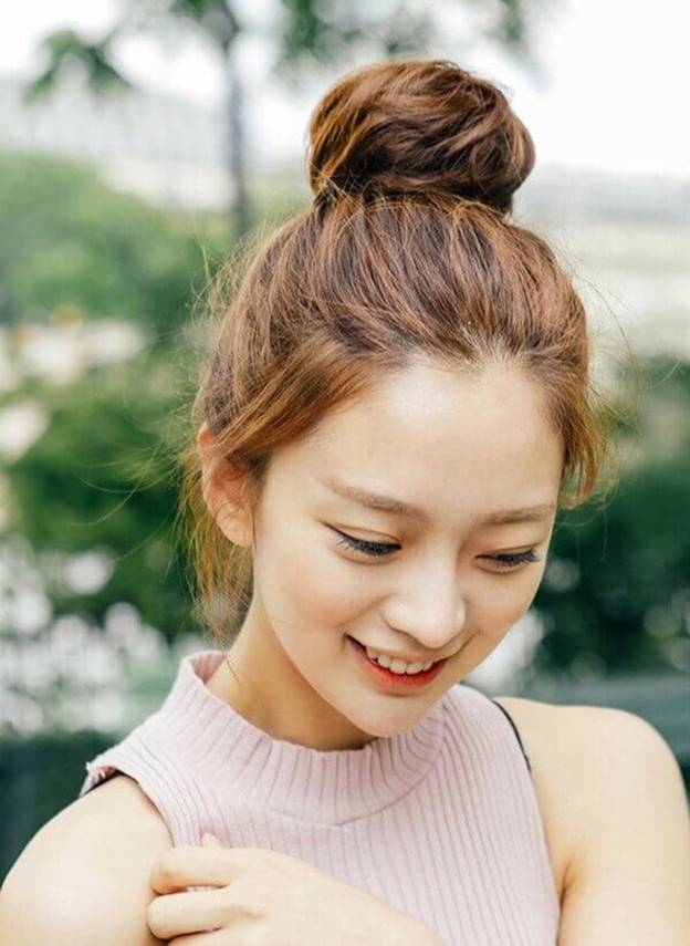 kiểu tóc khiến bạn già trước tuổi