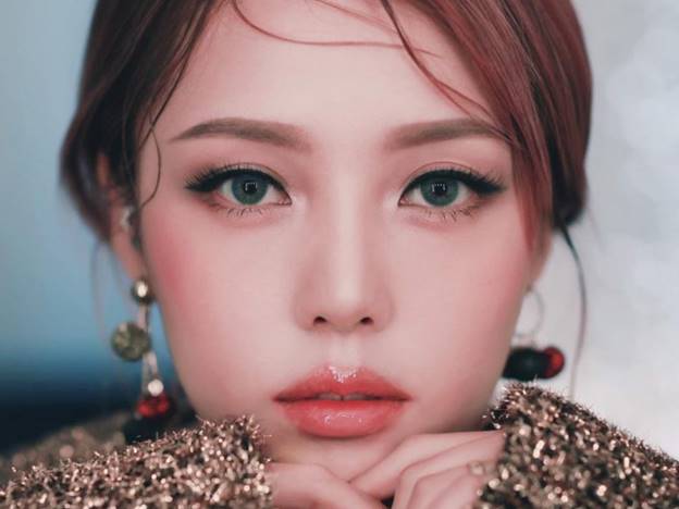 makeup đi chơi tết 2022 