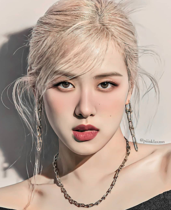 makeup giống Rosé BLACKPINK