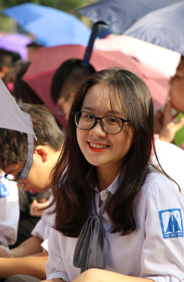 makeup khai giảng cho học sinh sinh viên