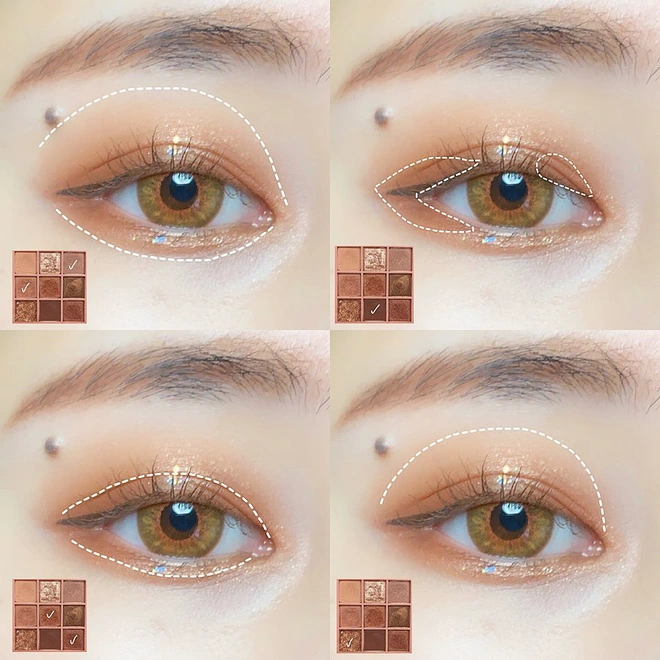 makeup mắt đẹp 