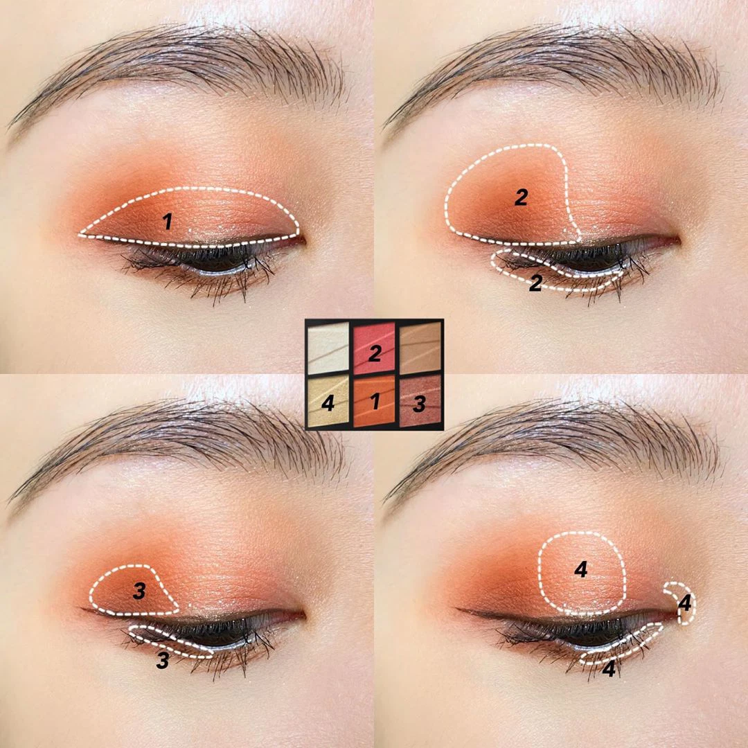 makeup mắt đẹp 