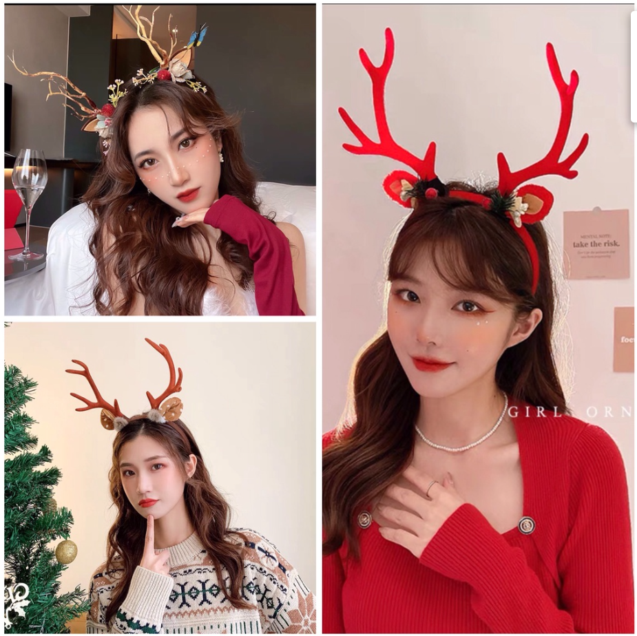 Makeup mùa Noel 