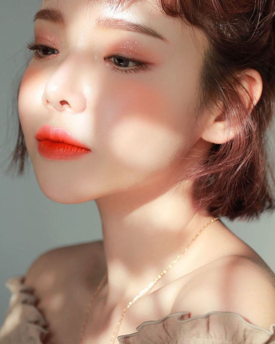  phong cách makeup Hàn Quốc 2020 5