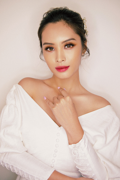 trang điểm cô dâu Hàn Quốc xuân hè 2020 
