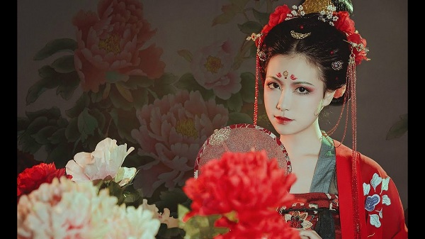 Trang điểm cô dâu Trung Quốc 7