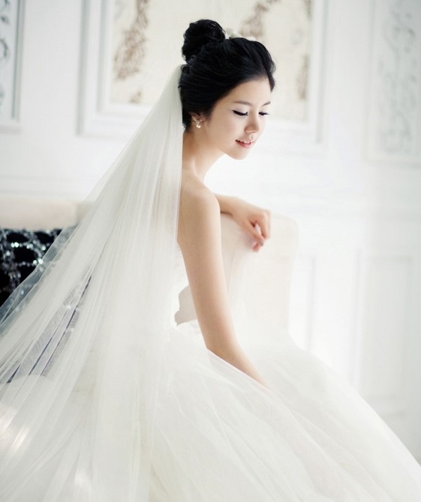 trang điểm cô dâu theo phong cách Hàn Quốc 1
