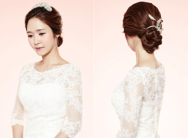 trang điểm cô dâu theo phong cách Hàn Quốc 2