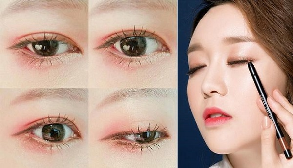 Trang điểm mắt Hàn Quốc 1