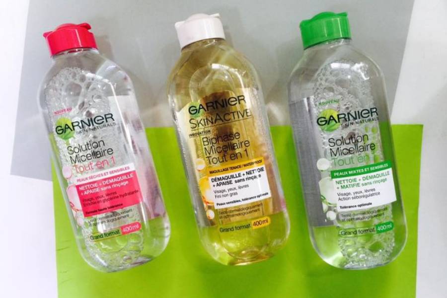 Tác hại của nước tẩy trang khi sử dụng sai cách