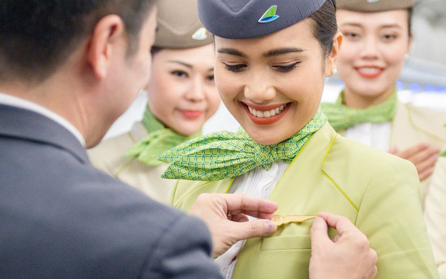 Hướng dẫn trang điểm thi tiếp viên hàng không hãng Bamboo Airways