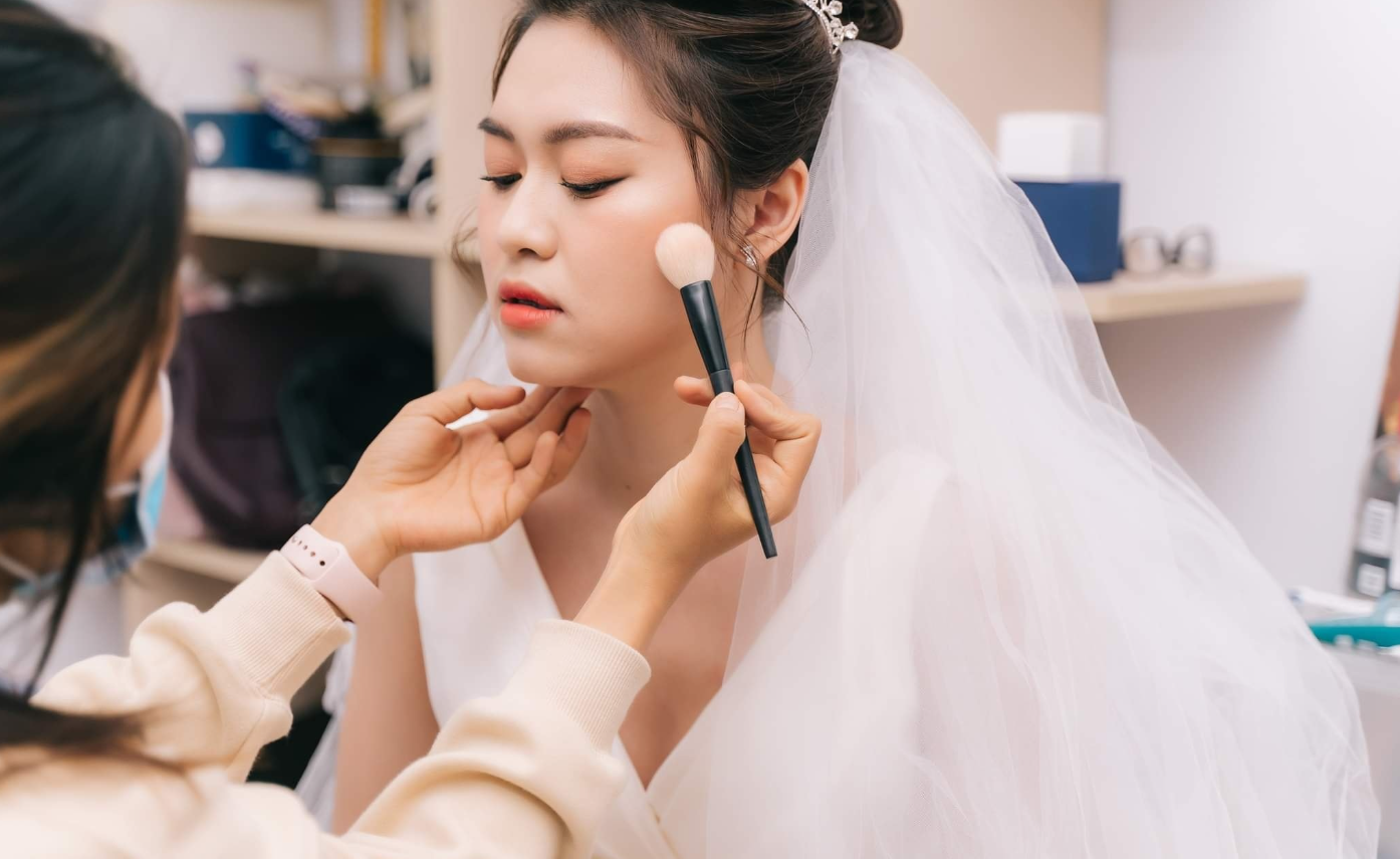 trang điểm chụp hình cưới tại Hà Nội