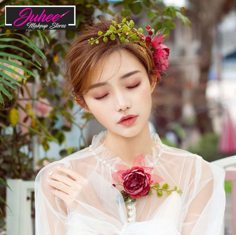 Trang điểm cô dâu đẹp giá rẻ quận Hoàng Mai