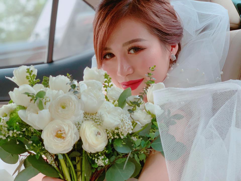 Trang điểm cô dâu nhẹ nhàng tự nhiên Hàn Quốc 