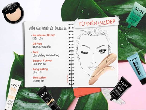 Cách makeup, trang điểm cá nhân vừa đơn giản, vừa dễ