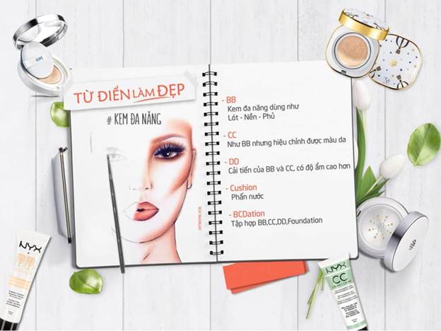 Cách makeup, trang điểm cá nhân vừa đơn giản, vừa dễ