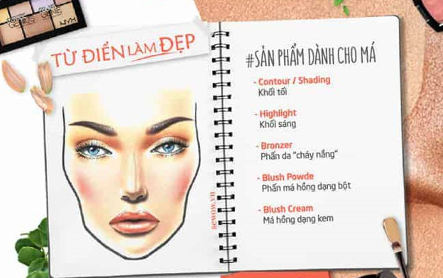 Cách makeup, trang điểm cá nhân vừa đơn giản, vừa dễ