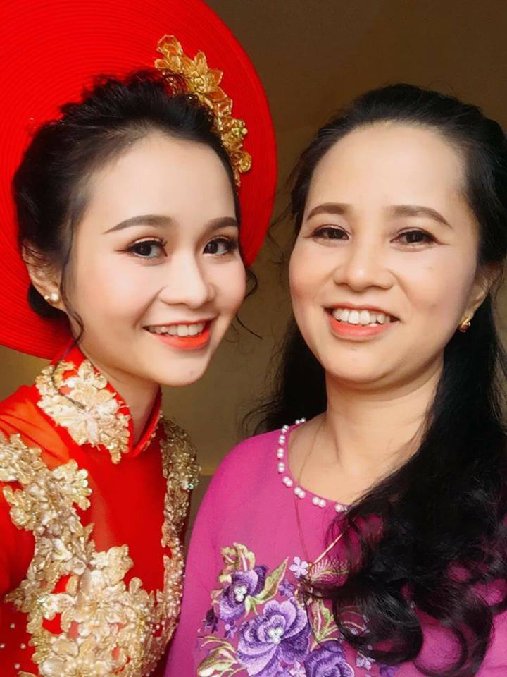 Makeup cho mẹ cô dâu