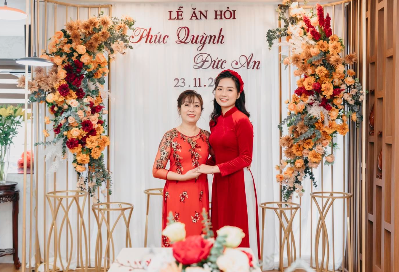 trang điểm cho mẹ chú rể tại Hà Nội 