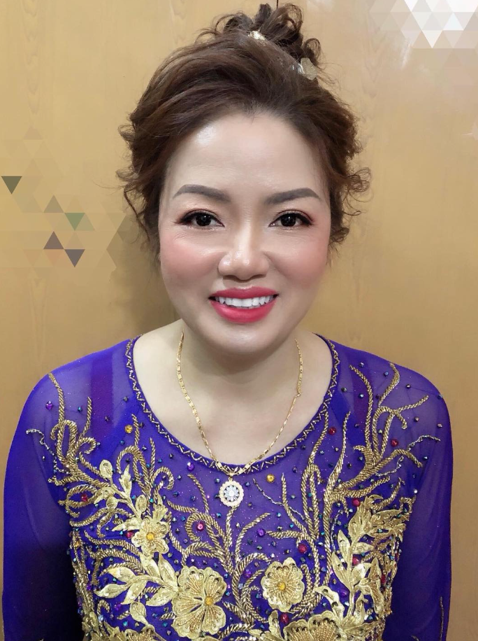 trang điểm cho mẹ chú rể tại Hà Nội 